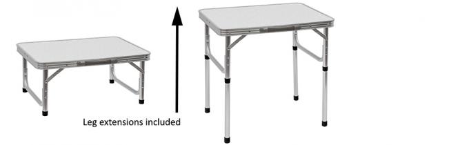 aluminum folding table, camp table, compact folding table, pack away table, portable table