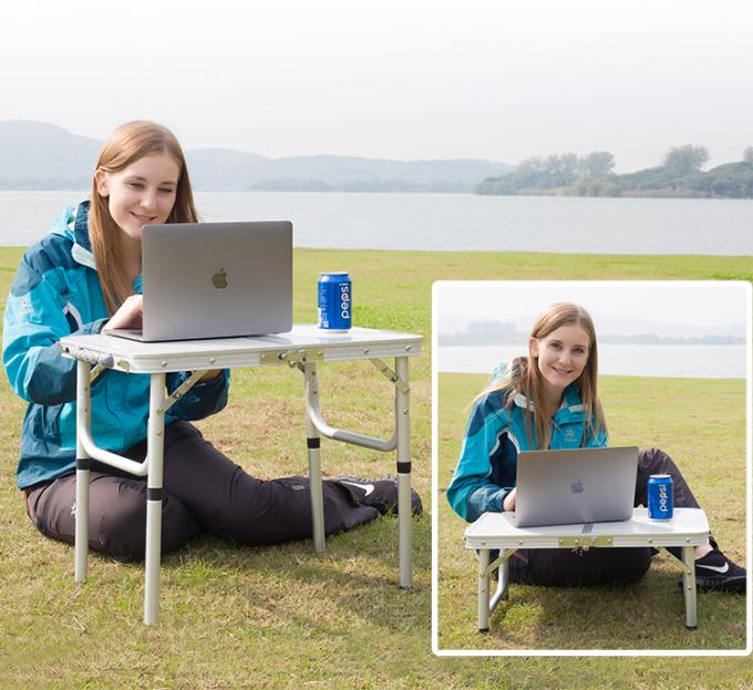 Multifunctional Frame Garden Dinning Folding Alu Camping Traveling Table Wholesale Factory Custom Logo Foldable 9