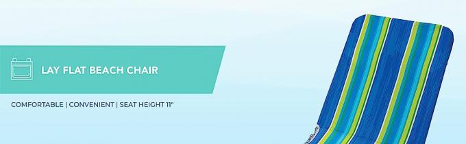 backpack beach chair lay flat folding lounger