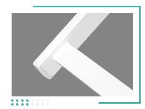 Patiorama Patio Sling Chairs, Outdoor Aluminum Folding Beach Sling Chair Set of 2, sturdy legs