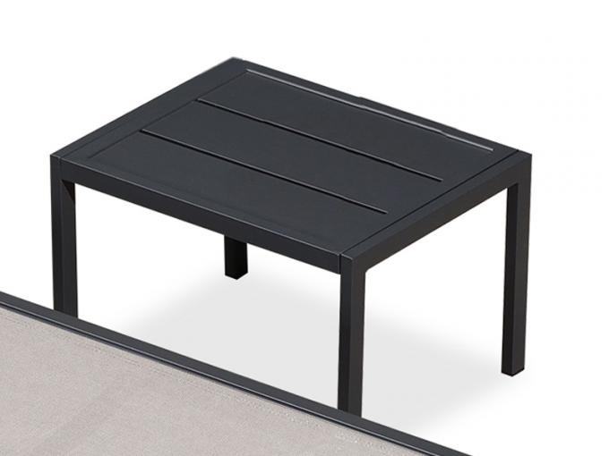 Modern simple comfy rust resistant set of 2 reclining chase with pillow for adult gardern hotel