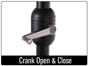 easy to open and close