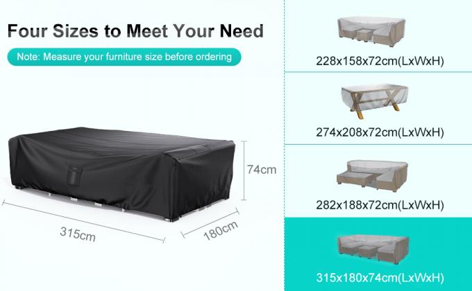 patio furniture set cover