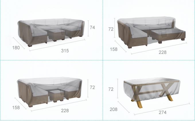 patio furniture set cover