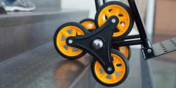 Mount-It! Folding Stair Climber Hand Truck