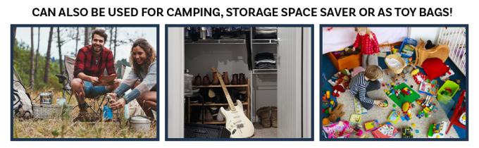 holiday storage on-the-go smelly clothes linen bag toy bag organization tool ultra essentials lundry