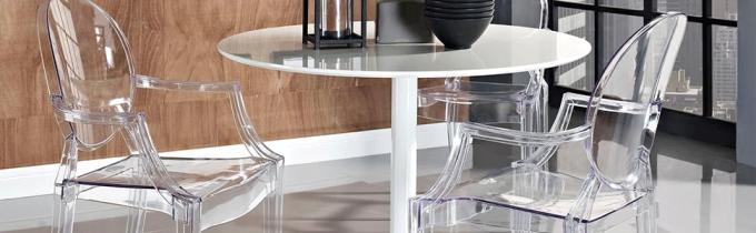 Modern Acrylic Stacking Kitchen Dining Room Arm Chair In Clear Fully Assembled Chair Transparent Plastic Dining 1