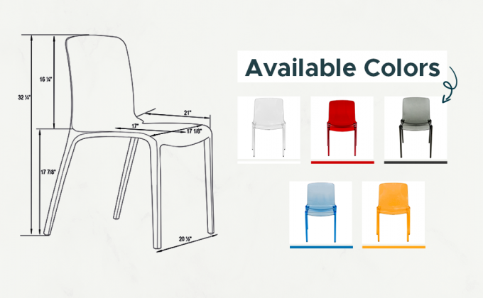 LeisureMod Murray Modern Dining Chair