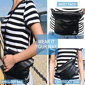waterproof pouch with waist strap