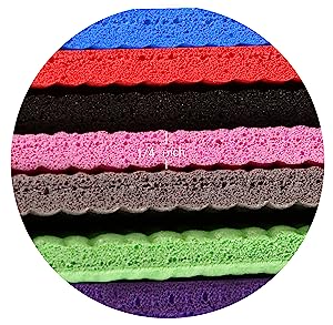 Extra Thick Yoga Mat for Women Men Kids, Professional TPE Yoga Mats, Workout Mat with Carrying Strap Yoga, Pilates 3