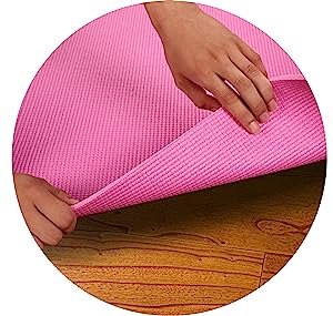 Extra Thick Yoga Mat for Women Men Kids, Professional TPE Yoga Mats, Workout Mat with Carrying Strap Yoga, Pilates 4