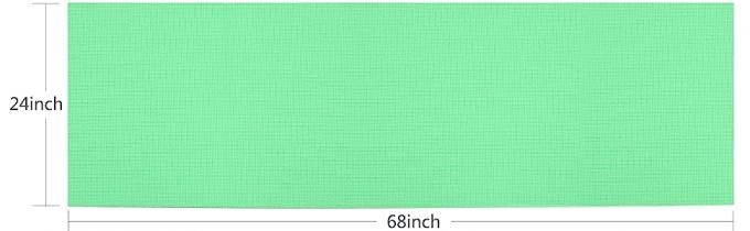 Extra Thick Yoga Mat for Women Men Kids, Professional TPE Yoga Mats, Workout Mat with Carrying Strap Yoga, Pilates 6