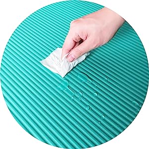 Extra Thick Yoga Mat for Women Men Kids, Professional TPE Yoga Mats, Workout Mat with Carrying Strap Yoga, Pilates 11