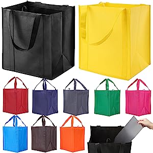 reusable grocery bags