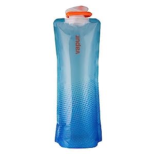 Solid Flexible Water Bottle Carabiner, Foldable Water Bottles Water Pouch Flexible - Reusable Travel Water Bottle 6