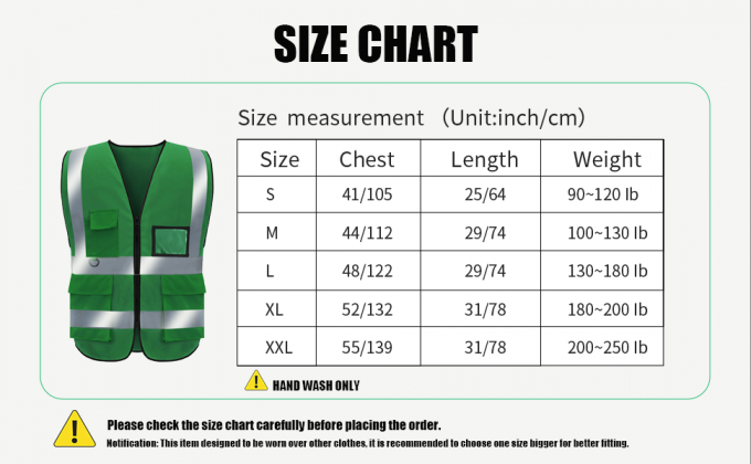 Custom Safety Vest with Logo