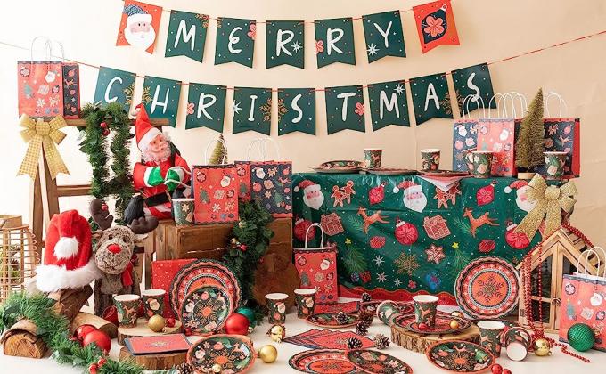 Christmas party supplies