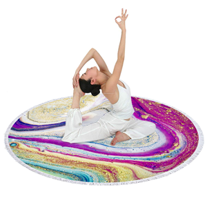 Round Beach Blanket