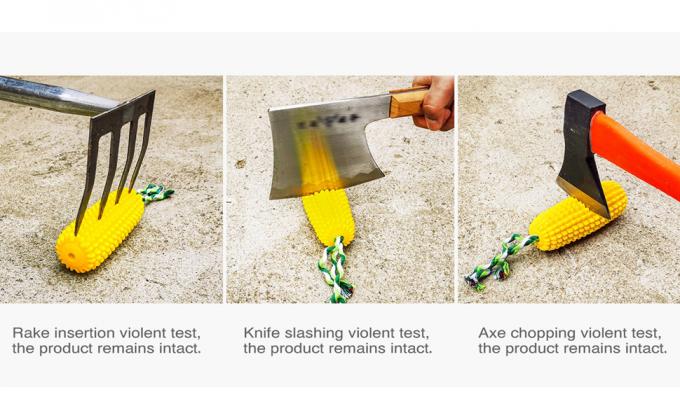 indestructible dog toys