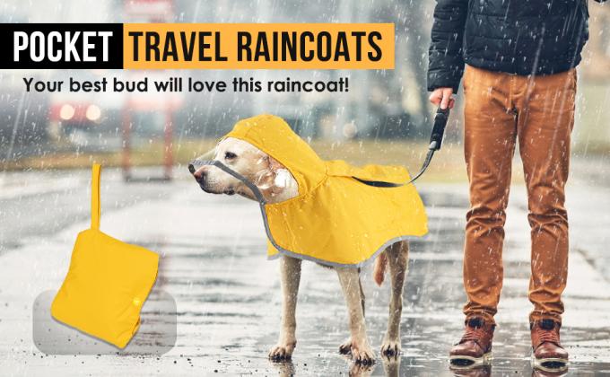 Dog raincoat