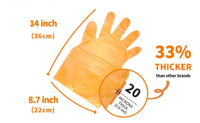 Large size & Thick and durable