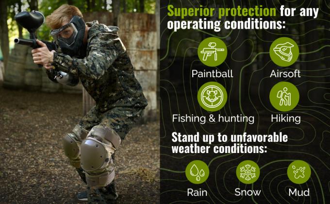 superior protection knee pads