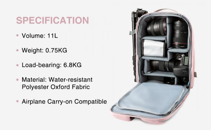 travel camera backpack