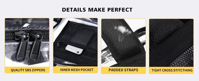 clear backpack heavy duty