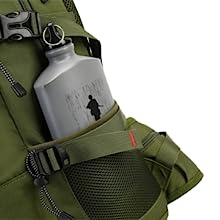 Elastic Side Pockets