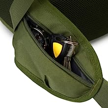 Slip Pocket on Hip Belt