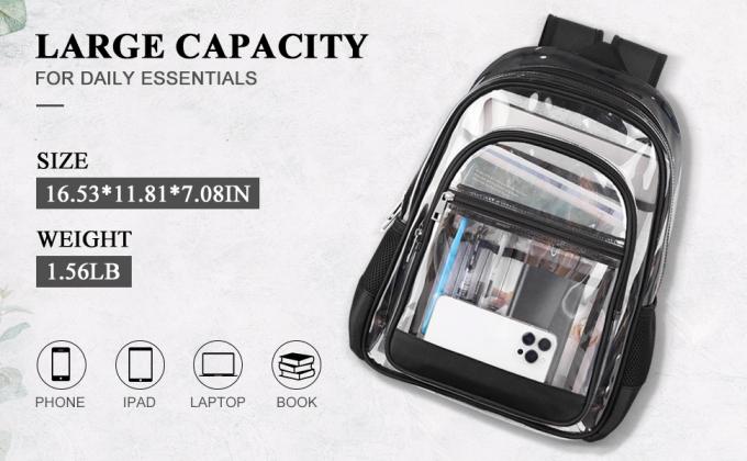 Clear Backpack