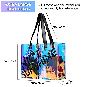 beach tote bag