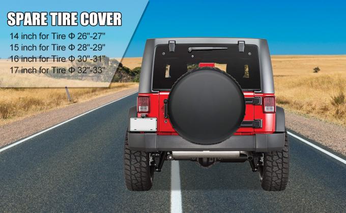 spare tire cover