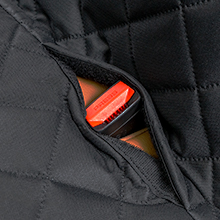 dog seat cover for car back seat