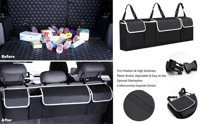 Car Trunk Organizer - Backseat Hanging Storage Bag