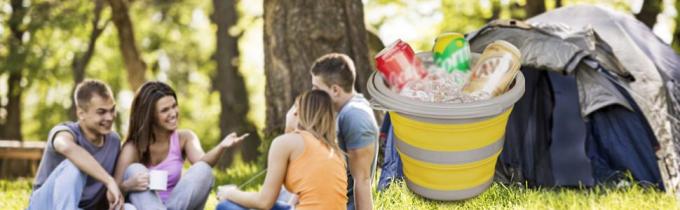 5L collapsible bucket