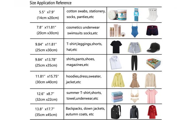 clothing bags for selling