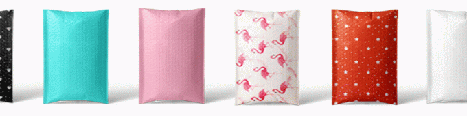 Handle Poly Mailer With Bag Mailers Shipping Bag