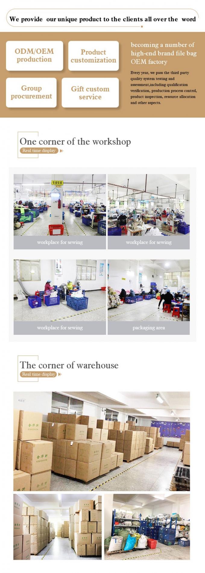 Sustainable Zipper Checkered Document Bag, Archives, Documents, Supplies, Bills, Inspection Data, Dustproof Storage 12