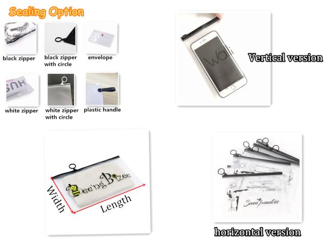 Custom plastic frosted black zipper bag with logo printing for Iphone 13 pro max phone case phone accessories packaging pouch