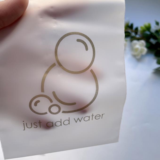 Custom Matte Print Pe Zipper Lock Poly Zipper Lock Frosted Plastic Packaging Bag For Clothes And Shoes 6