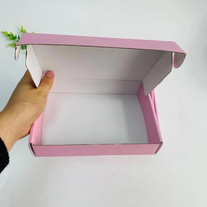 China Wholesale High Quality Custom Printed Corrugated Cardboard Packaging Mailer Box For Shipping Goods 12