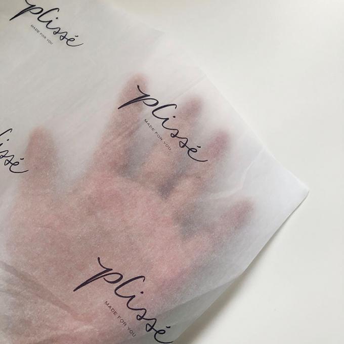 17g Tissue Paper Custom Printed Private Logo High Quality Tissue Paper For Clothing Packaging And Gift Wrapping Paper 3