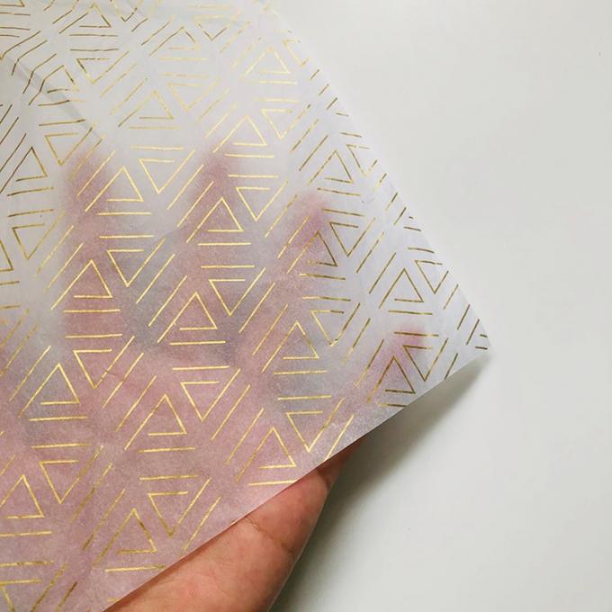 17g Tissue Paper Custom Printed Private Logo High Quality Tissue Paper For Clothing Packaging And Gift Wrapping Paper 4