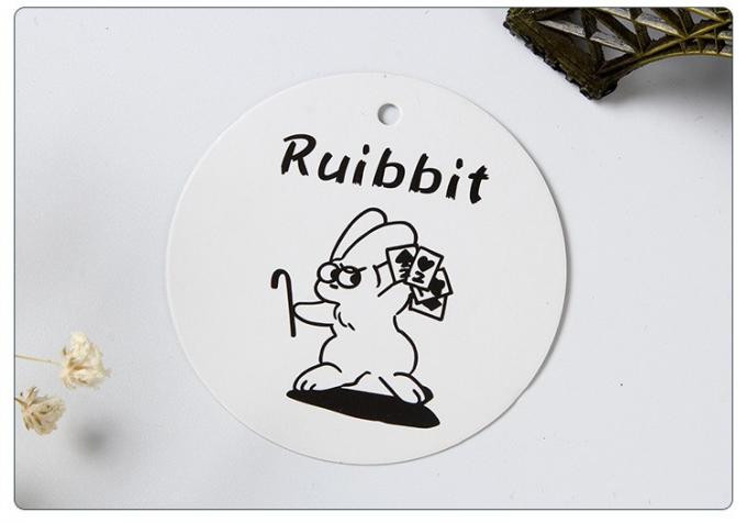 Luxury Custom Logo Clothing Tags With Your Own Logo Foil Printing/Private Swing Tags For Clothing 16