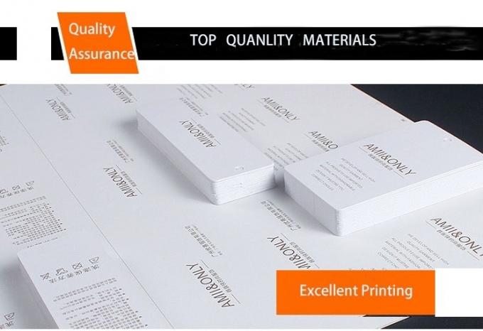 Luxury Custom Logo Clothing Tags With Your Own Logo Foil Printing/Private Swing Tags For Clothing 23