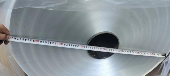8011 Aluminum Foil Roll 250mm 18mic 300mm 7mic 8011 Aluminum Foil Jumbo Roll Household 8011 Aluminium Foil 12