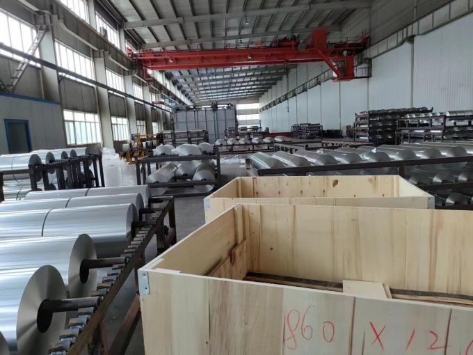 8011 Aluminum Foil Roll 250mm 18mic 300mm 7mic 8011 Aluminum Foil Jumbo Roll Household 8011 Aluminium Foil 14