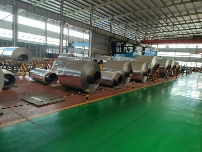 8011 Aluminum Foil Roll 250mm 18mic 300mm 7mic 8011 Aluminum Foil Jumbo Roll Household 8011 Aluminium Foil 16