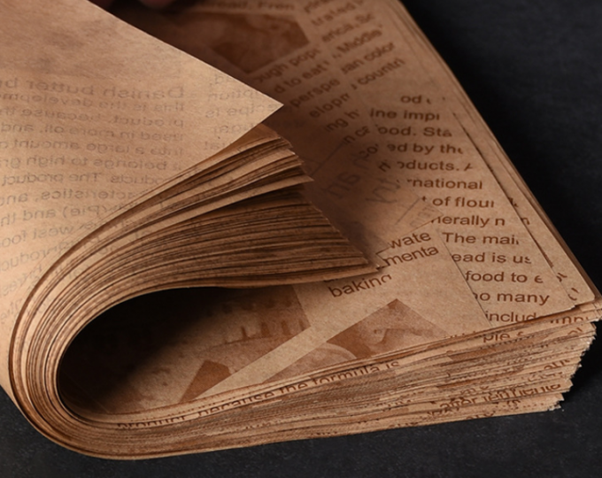 White Parchment Paper Rolls Baking Paper Non-Stick Food Baking Paper For Cooking Roasting Grilling 10